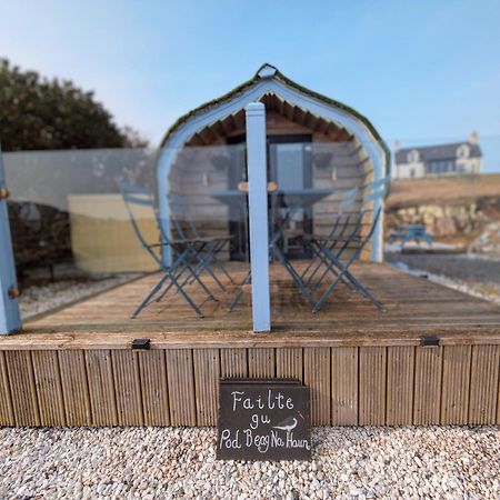 Вилла Glamping Pod For 2 Pod Beag Na Haun Eriskay Экстерьер фото