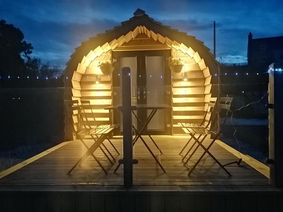 Вилла Glamping Pod For 2 Pod Beag Na Haun Eriskay Экстерьер фото