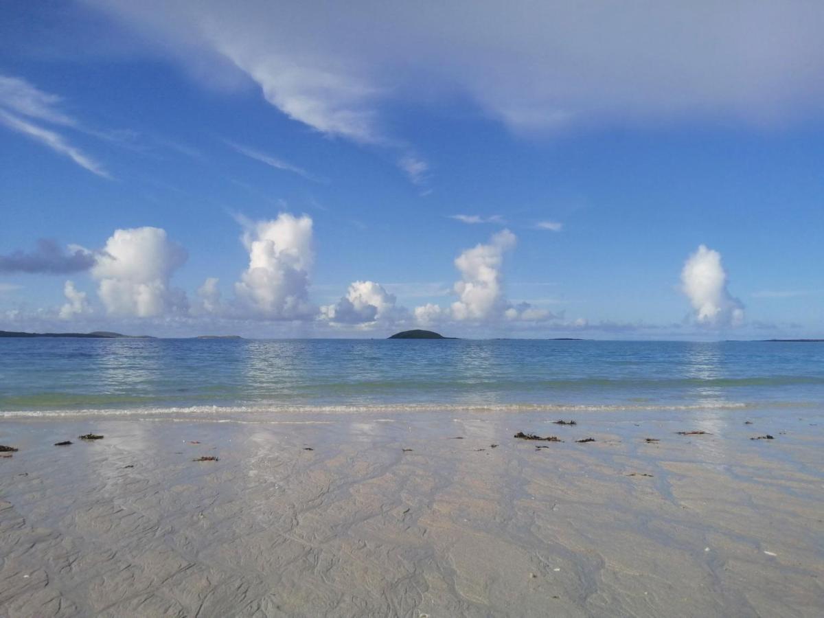 Вилла Glamping Pod For 2 Pod Beag Na Haun Eriskay Экстерьер фото