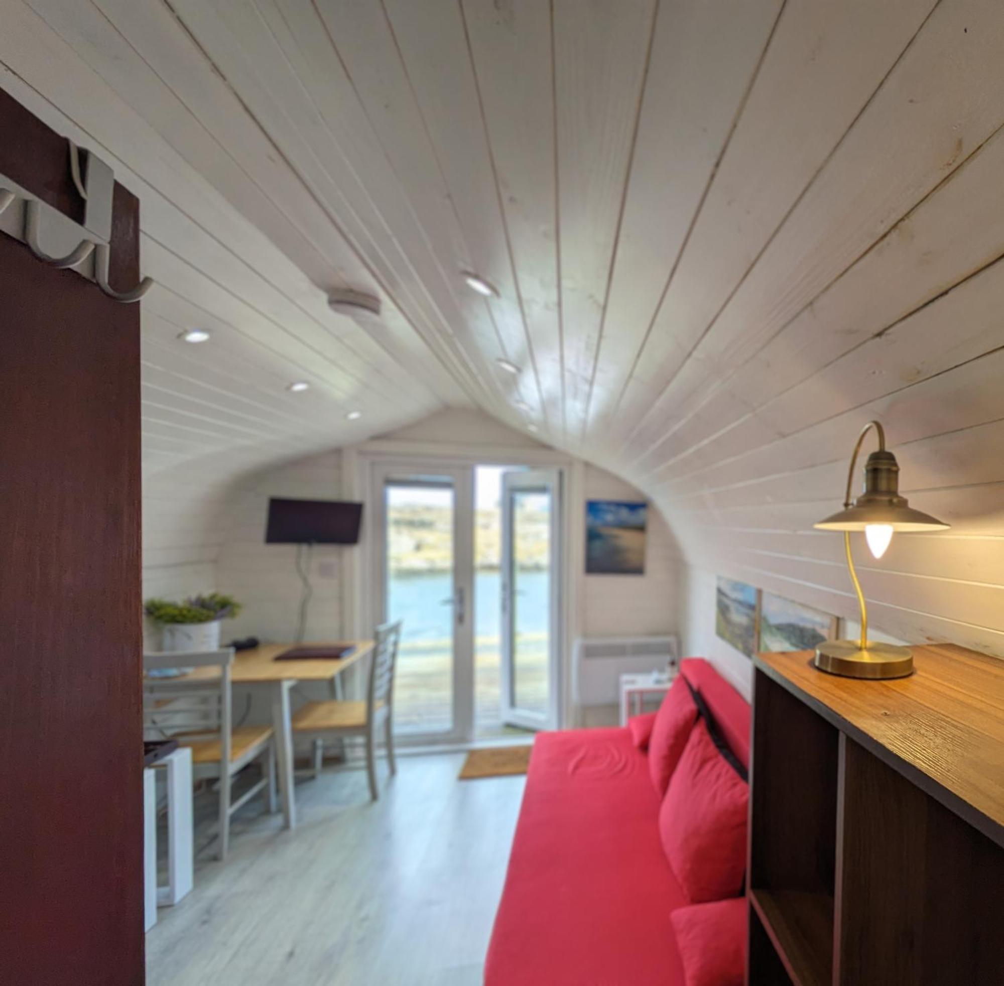 Вилла Glamping Pod For 2 Pod Beag Na Haun Eriskay Экстерьер фото