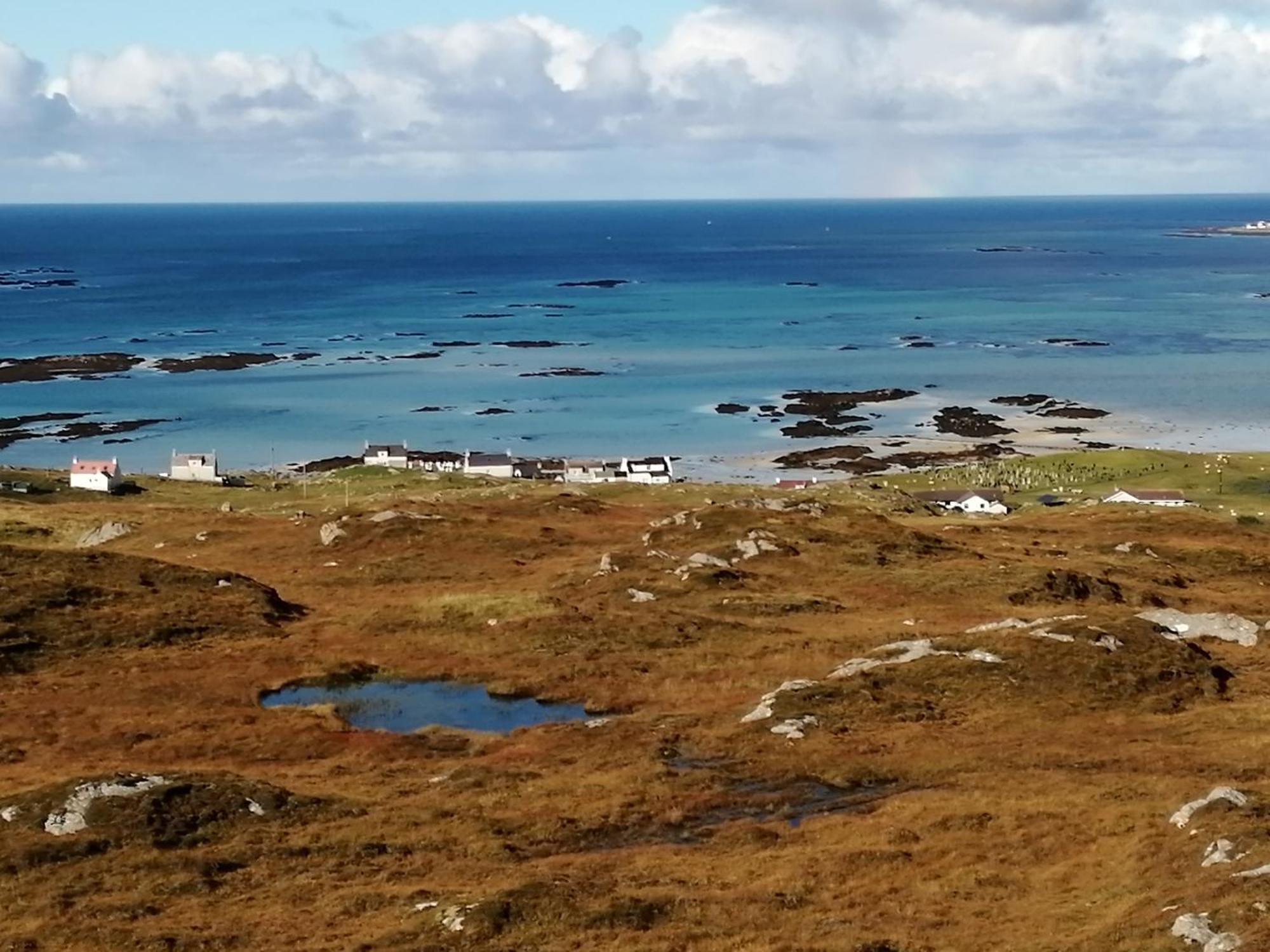 Вилла Glamping Pod For 2 Pod Beag Na Haun Eriskay Экстерьер фото
