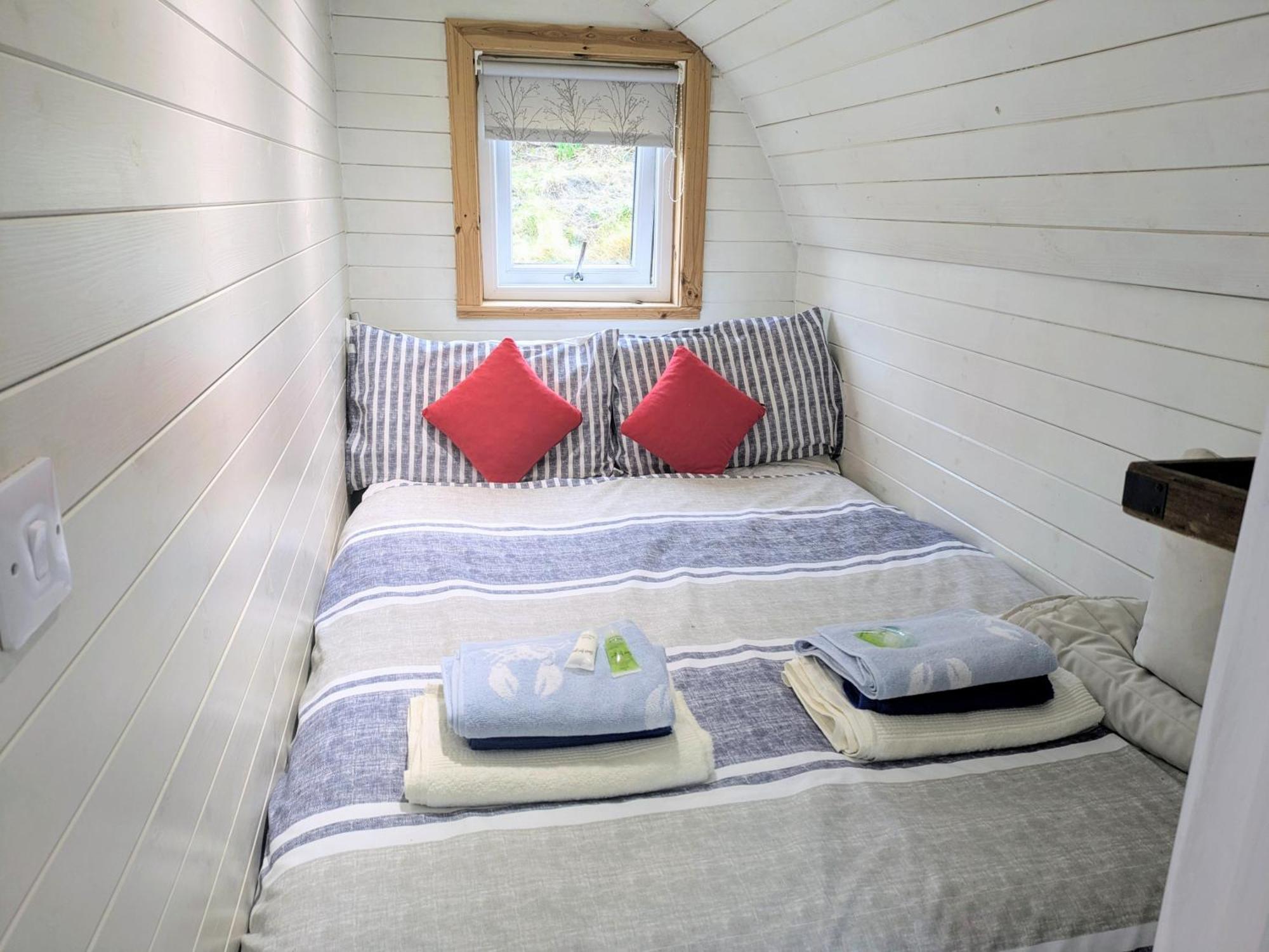 Вилла Glamping Pod For 2 Pod Beag Na Haun Eriskay Экстерьер фото